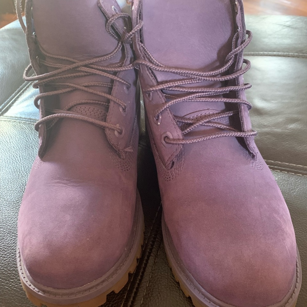 Purple Construction Boot - image 1